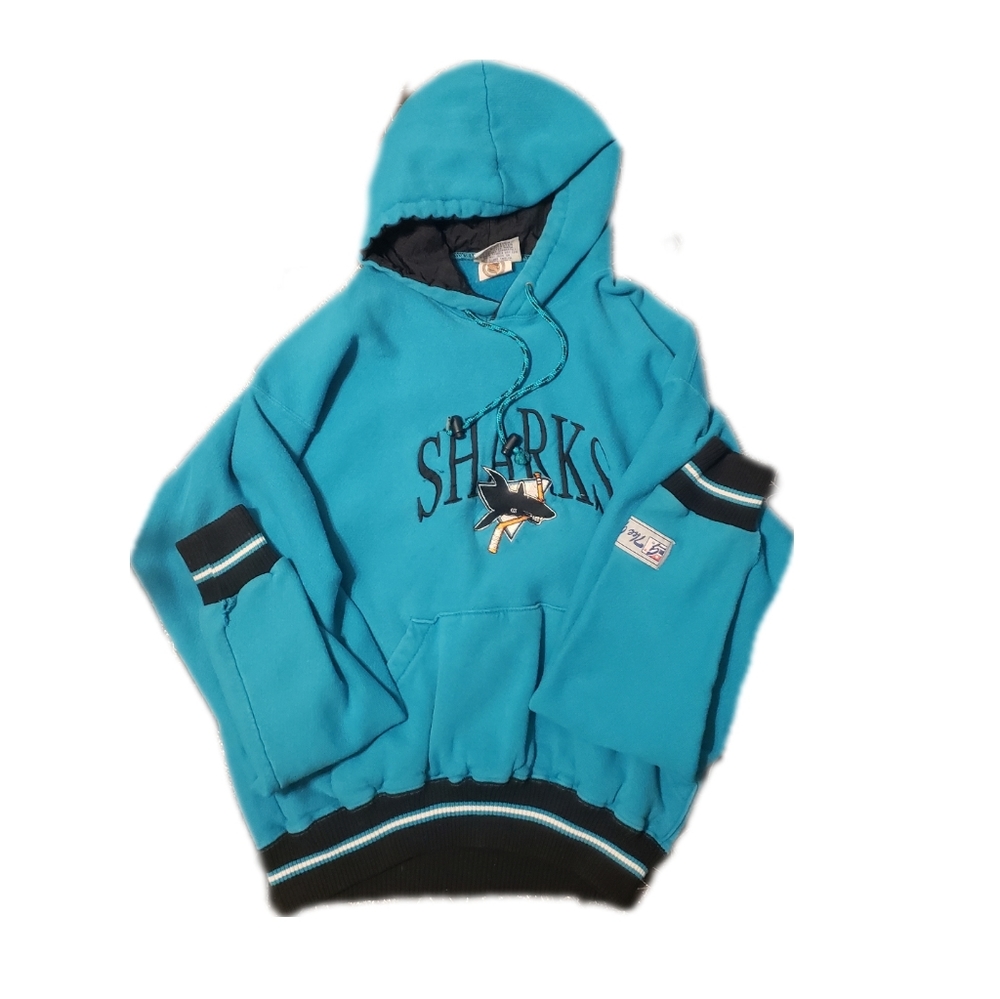 Vintage 90s San Jose Sharks Hoodie